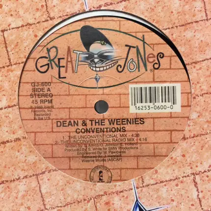 Dean And The Weenies - Conventions