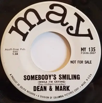 Dean And Mark - Pins And Needles (In My Heart)