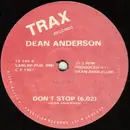 12inch Vinyl Single - Dean Anderson - Don't Stop