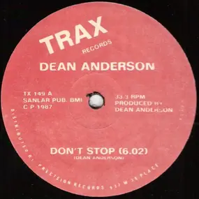 Dean Anderson - Don't Stop