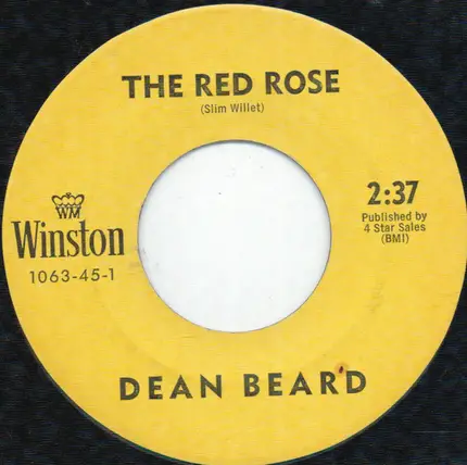 Dean Beard - The Red Rose