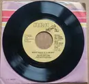7inch Vinyl Single - Dean Dillon - What Good Is A Heart / He's Number One - Yellow