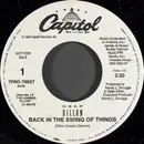 7inch Vinyl Single - Dean Dillon - Back In The Swing Of Things