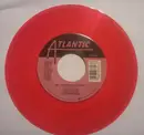 7inch Vinyl Single - Dean Dillon - Hot, Country, And Single / Holding My Own - Red Vinyl