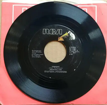 Dean Dillon - I'm Into The Bottle (To Get You Off My Mind)