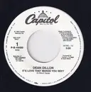 7inch Vinyl Single - Dean Dillon - It's Love That Makes You Sexy