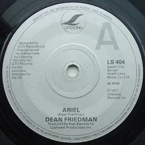Dean Friedman - Ariel / Funny Papers