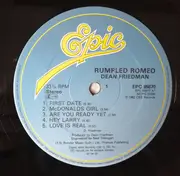 LP - Dean Friedman - Rumpled Romeo