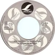7inch Vinyl Single - Dean Friedman - Well, Well, Said The Rocking Chair / Ariel
