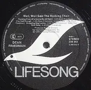 LP - Dean Friedman - 'Well, Well,' Said The Rocking Chair.