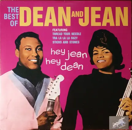 Dean & Jean - Hey Jean, Hey Dean - The Best Of Dean & Jean