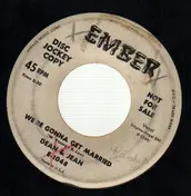 Dean and Jean - We're Gonna Get Married / Too Young To Know