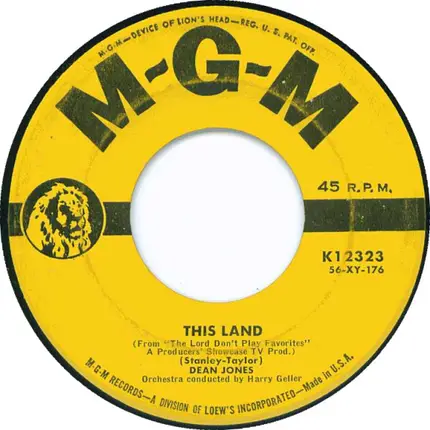 Dean Jones - You Can't Run Away From It