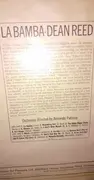 LP - Dean Reed - La Bamba - Mono