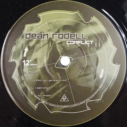 Dean Rodell - Conflict EP