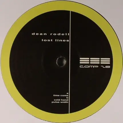 Dean Rodell - Lost Lines