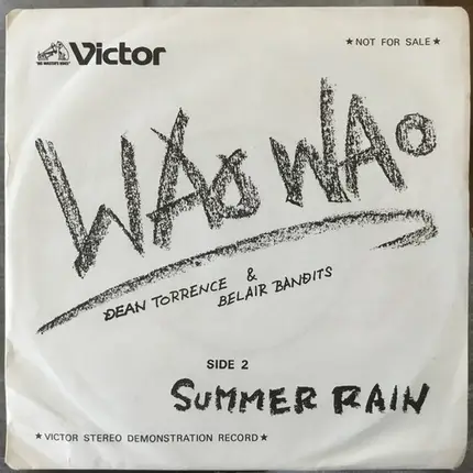 Dean Torrence & The Belair-Bandits - Wao Wao