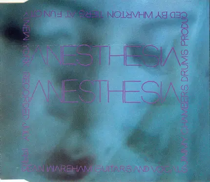 Dean Wareham - Anesthesia