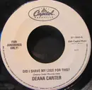 7inch Vinyl Single - Deana Carter - We Danced Anyway