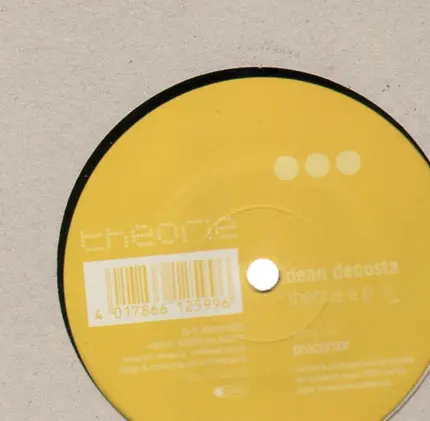 Dean Decosta - Theorie EP