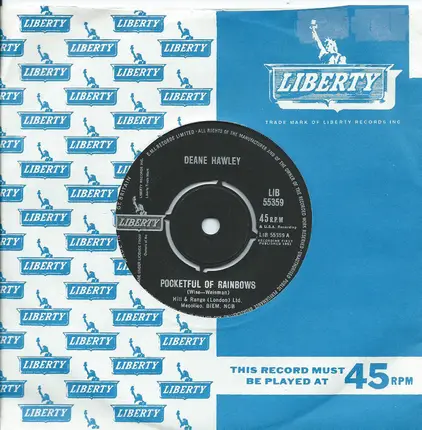 Deane Hawley - Pocketful Of Rainbows