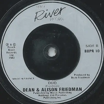 Dean Friedman - The Lakelands