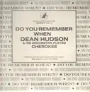 LP - Dean Hudson - Do You Remember When Dean Hudson Played Cherokee