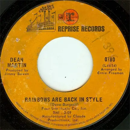 Dean Martin - Not Enough Indians