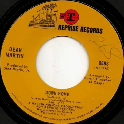 Dean Martin - Come On Down