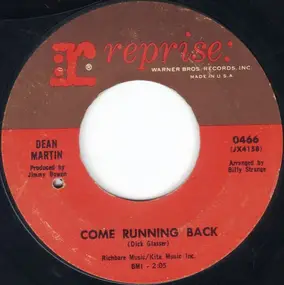 Dean Martin - Come Running Back