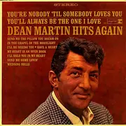 LP - Dean Martin - Dean Martin Hits Again