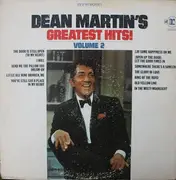 LP - Dean Martin - Dean Martin's Greatest Hits, Volume 2
