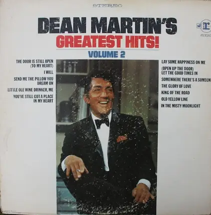 Dean Martin - Dean Martin's Greatest Hits, Volume 2