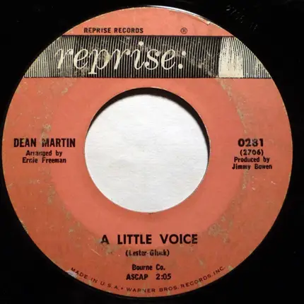 Dean Martin - Everybody Loves Somebody