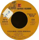 7'' - Dean Martin - Everybody Loves Somebody / A Million And One