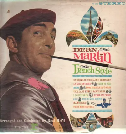 Dean Martin - French Style