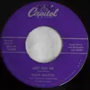 7'' - Dean Martin - I Know I Can't Forget / Just Kiss Me