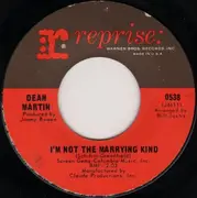 7'' - Dean Martin - I'm Not The Marrying Kind