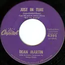 7'' - Dean Martin - Just In Time / Buttercup Of Golden Hair