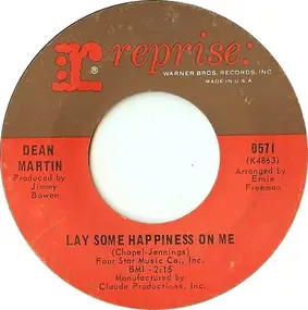 Dean Martin - Lay Some Happiness On Me