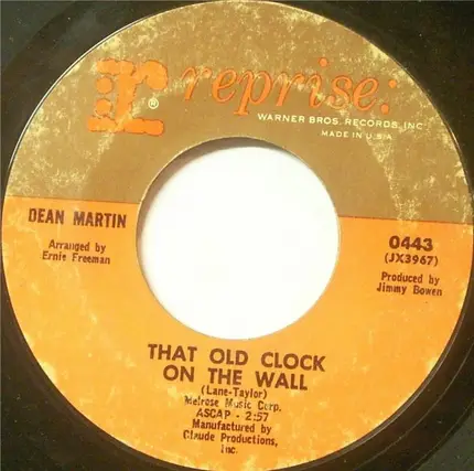 Dean Martin - Somewhere There's a Someone