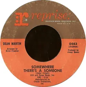 Dean Martin - Somewhere There's a Someone