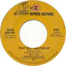 7'' - Dean Martin - That Old Time Feelin' /April Again