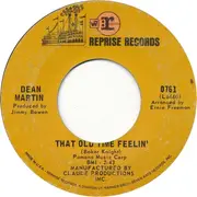 7'' - Dean Martin - That Old Time Feelin' /April Again