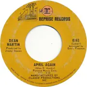 7'' - Dean Martin - That Old Time Feelin' /April Again