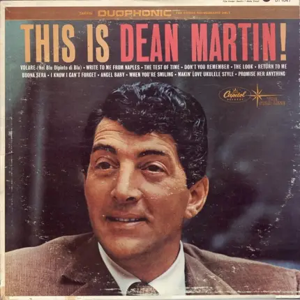 Dean Martin - This Is Dean Martin!