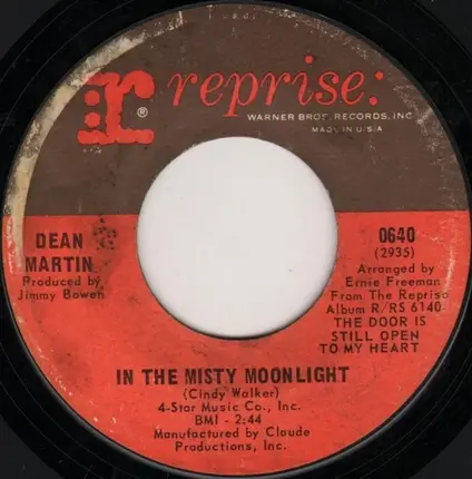 Dean Martin - Lay Some Happiness On Me