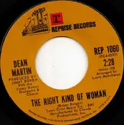7'' - Dean Martin - What's Yesterday / The Right Kind Of Woman