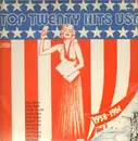 LP - Dean Martin, Tex Ritter a.o. - Top Twenty Hits USA Vol. 3 1958-1961