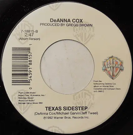 Deanna Cox - Never Gonna Be Your Fool Again